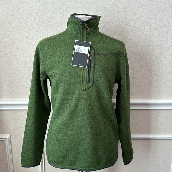 Craghoppers BRONTO HALF ZIP - Dk Agave Marled - Picture 2 of 11